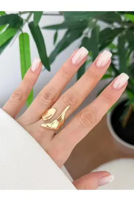 Venus Design Çelik Tila Yüzük (Ayarlanabilirdir)