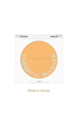 Peach C Cheerful Blusher – Doğal Görünümlü Kadifemsi Toz Allık – 03 Mangoful