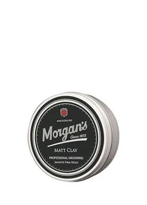 Morgan's Pomade Matt Clay Smooth Firm Hold - Güçlü Tutuş Sağlayan Şekillendirici Kil 75 ml