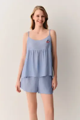 SUWEN Almira Atlet Şort Pijama Takımı