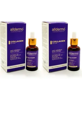 Alldermo Collagen /  Serum 30 ml x 2 Adet