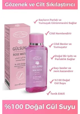 Phytoflora Gül Suyu 250 ML