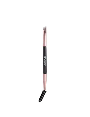 Flormar İki Uçlu Kaş Boyama ve Tarama Fırçası - Brow Brush & Groomer - 015 - 8690604597802