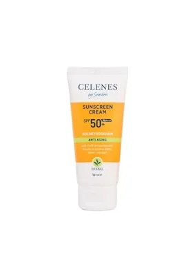 Esplendor Celenes Herbal Yaşlanma Karşıtı Güneş Kremi, 50+ Spf, 50ML