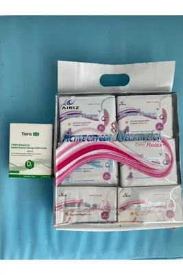 TİENS TEAM Tiens Airiz Hijyenik Kadın Pedi Seti + Tiens D3 vitamini