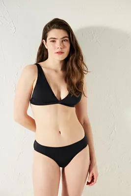 Penti Basic Hipster Siyah Bikini Altı