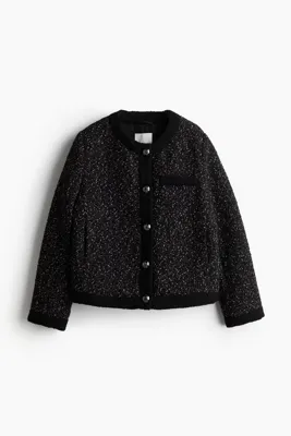 H&M Tekstüre Dokuma Ceket