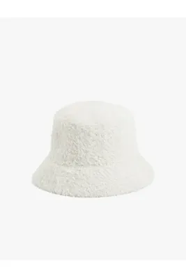 Koton Peluş Bucket Şapka
