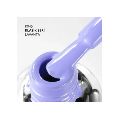 MOMO professional Kalıcı Oje K045 Lavanta 10 Ml