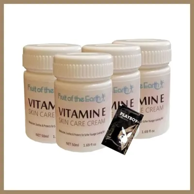 Bezos Fruit Of The Earth Cream Bakım Kremi 4x50 Ml+1 Adet Jel İle Pytht