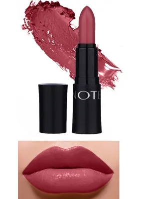 Note Cosmetics Mattemoist Lipstick Mat Bitişli Ruj 313 Soft Carmen - Pembe