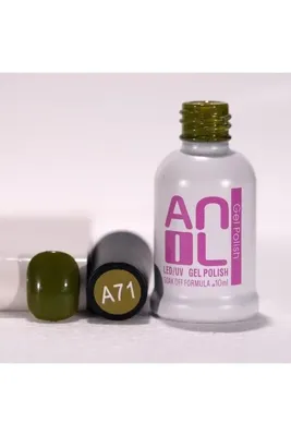 Anil Professional Cosmetics Kalıcı Oje Yeşil Renk 10ml | Dayanıklı Kolay Uygulanan Trend Renkler | Hızlı Kuruma, Parlaklık