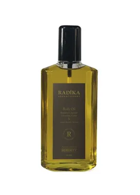 Radika Aromatherapy Serenity Exclusive Collection Nemlendirici Vücut Bakım Yağı 250 ml
