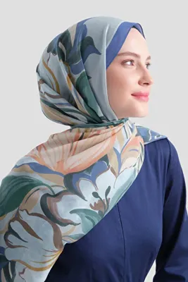 ARMİNE Elegance Pamuk - İpek Şal AS559-02