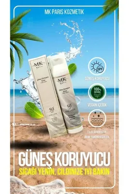 Mk Paris Concept Mk Paris Kozmetik Güneş Koruyucu