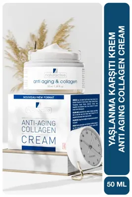 Pharmanaturactive Pharma Naturactive Anti-aging Kolejen Krem, 50 ml