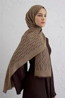 Armine Monogram Desen Edition Şal 13