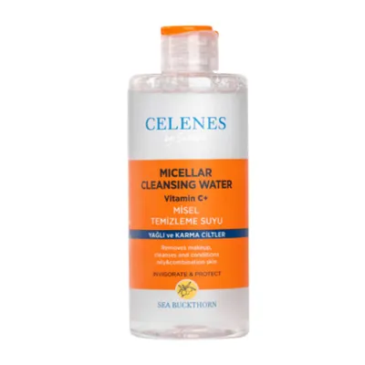 Celenes By Sweden Sea Buckthorn Misel Temizleme Suyu 400 ml
