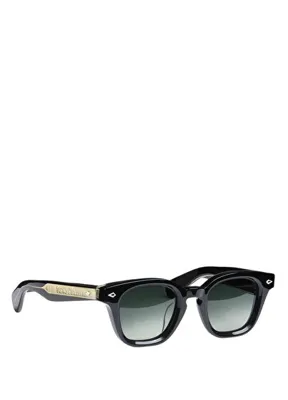 Viveur Eyewear Evans Wasp Siyah Asetat Unisex Güneş Gözlüğü