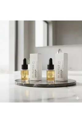 Rufus TIRNAK VE CİLT PROPOLİS 30 ml-Doğal Onarıcı ve Besleyici Bakım 2Lİ EKONOMİK PAKET