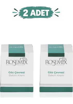 Rosemix Zngzrmll Rosemix - Göz Çevresi Kremi 50 ml - 2 Adetlik Set