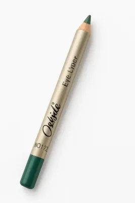 Orkide Eye Liner Suya Dayanıklı Yeşil Göz Kalemi no:122-Uzun Süre Kalıcı Makyaj