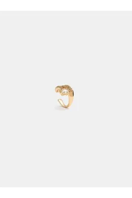 Parfois Kübik Zirkonyumlu Ear Cuff Küpe