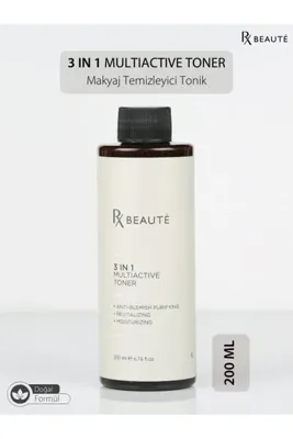 RX Beaute Makyaj Temizleyici Tonik - 3 In 1 Multi Active Toner