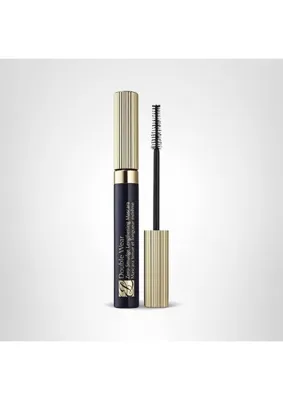 Rafta Estée Lauder Double Wear Zero Smudge Lengthening Mascara Black 1 Paket (1 x 6 Ml)