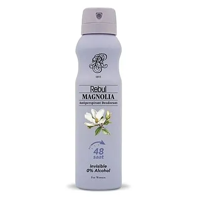 REBUL Magnolia Kadın Sprey Deodorant 150 ml