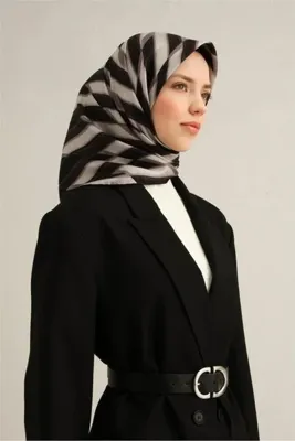 Armine TWİLL İPEK EŞARP 2025 YAZ SEZONU 9325D02-80