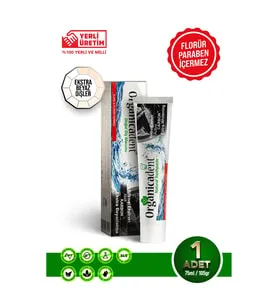 Organicadent Aktif Karbonlu Doğal Diş Macunu 75 Ml