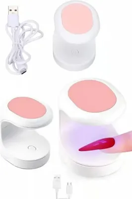 EGE YAPI Kalıcı Oje Protez Tırnak Uv Led Kuturucu Oje Jel Tırnak Kurutucu