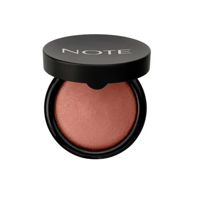 Note Cosmetics Note Baked Işıltılı Highlighter Allık 02 Vintage Pink