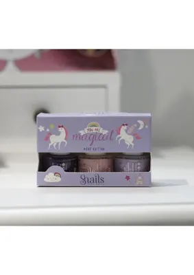Snails You Are Magical Mini Edition-Unicorn