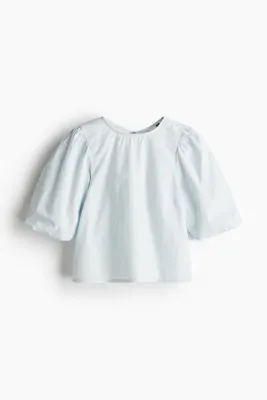 H&M Kabarık Kollu Bluz