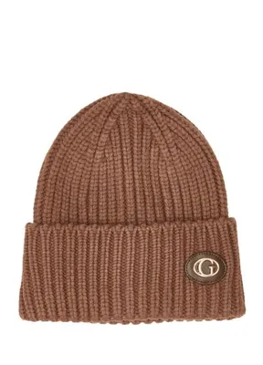 Guess Knitted Kahverengi Kadın Bere