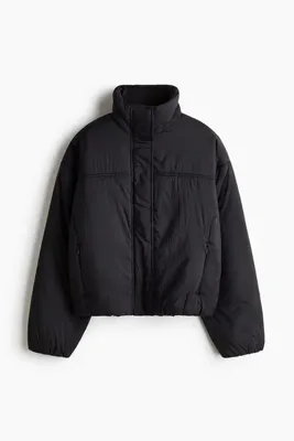 H&M Dolgulu Naylon Ceket