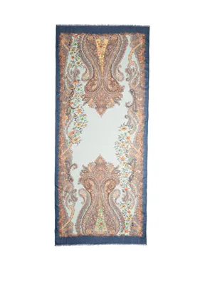 Etro Boheme Çok Renkli Kadın Kaşmir Şal