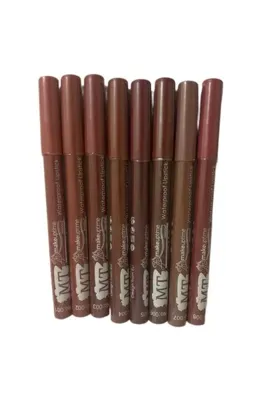 MT Cosmetıcs Waterproof Lıpstıck Dudak Kalemi 1-8 No Set