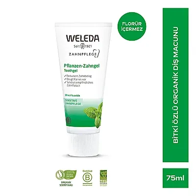 Weleda Ratanya Özlü Organik Diş Macunu 75 ml