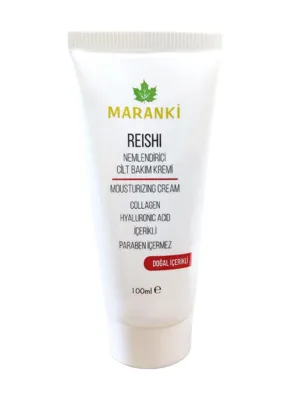MARANKİ Reishi Nemlendirici Cilt Bakım Kremi 100 ML