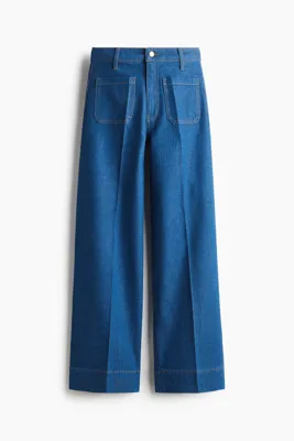 H&M Wide High Jeans