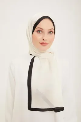 ARMİNE Trend Janjan Şal - Koyu Krem 84