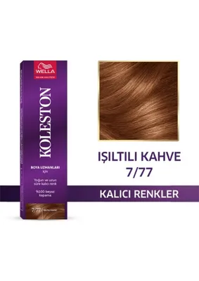 Wella Koleston Single Tüp Boya 4/77 Kadife Kahve