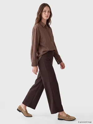 LCW Modest Loose Fit Geniş Paça Kadın Pantolon