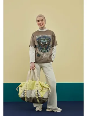 Fresh Scarfs Athletic Hijab Bej