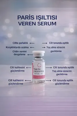 Eclamed Paris Işıltısı Veren Mezoterapi 1 Flakon! 3 Ml HA Skin Booster