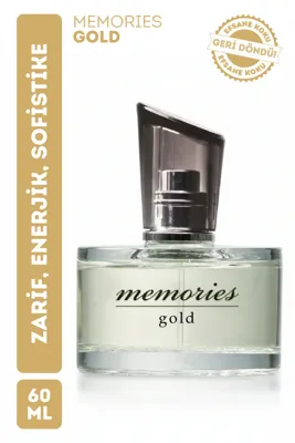 Huncalife Memories Gold Kadın Parfümü Edt 60 ml