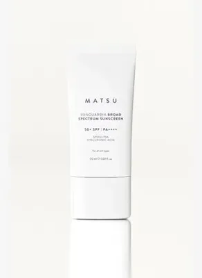 MATSU Sunguardia Broad Spectrum Sunscreen 50 ml 
